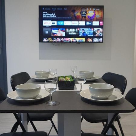 Cosy T2 Wifi Parking Proche Gare Centre Ville Saint-Quentin  Dış mekan fotoğraf