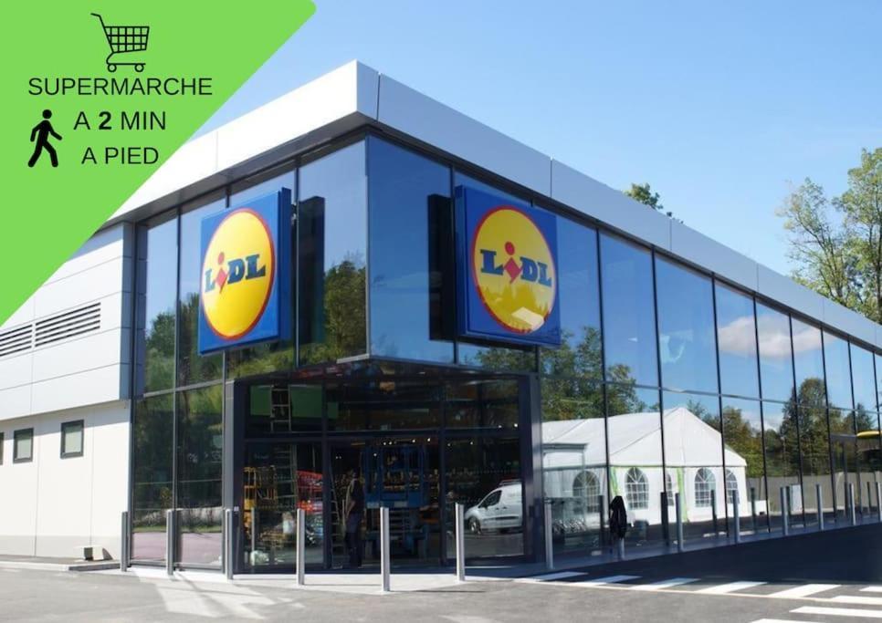 Cosy T2 Wifi Parking Proche Gare Centre Ville Saint-Quentin  Dış mekan fotoğraf